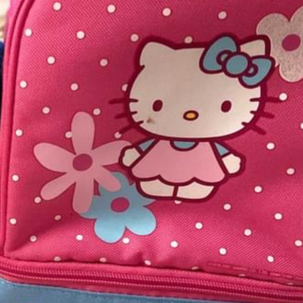 Hello Kitty lunch bag